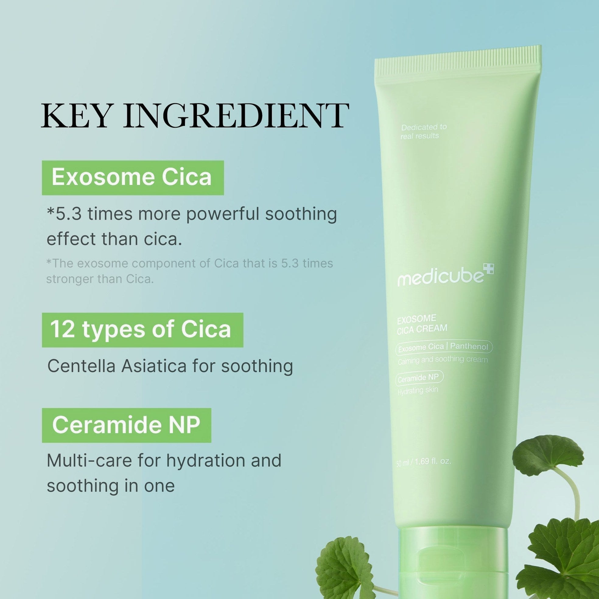 Exosome Cica Calming Cream
