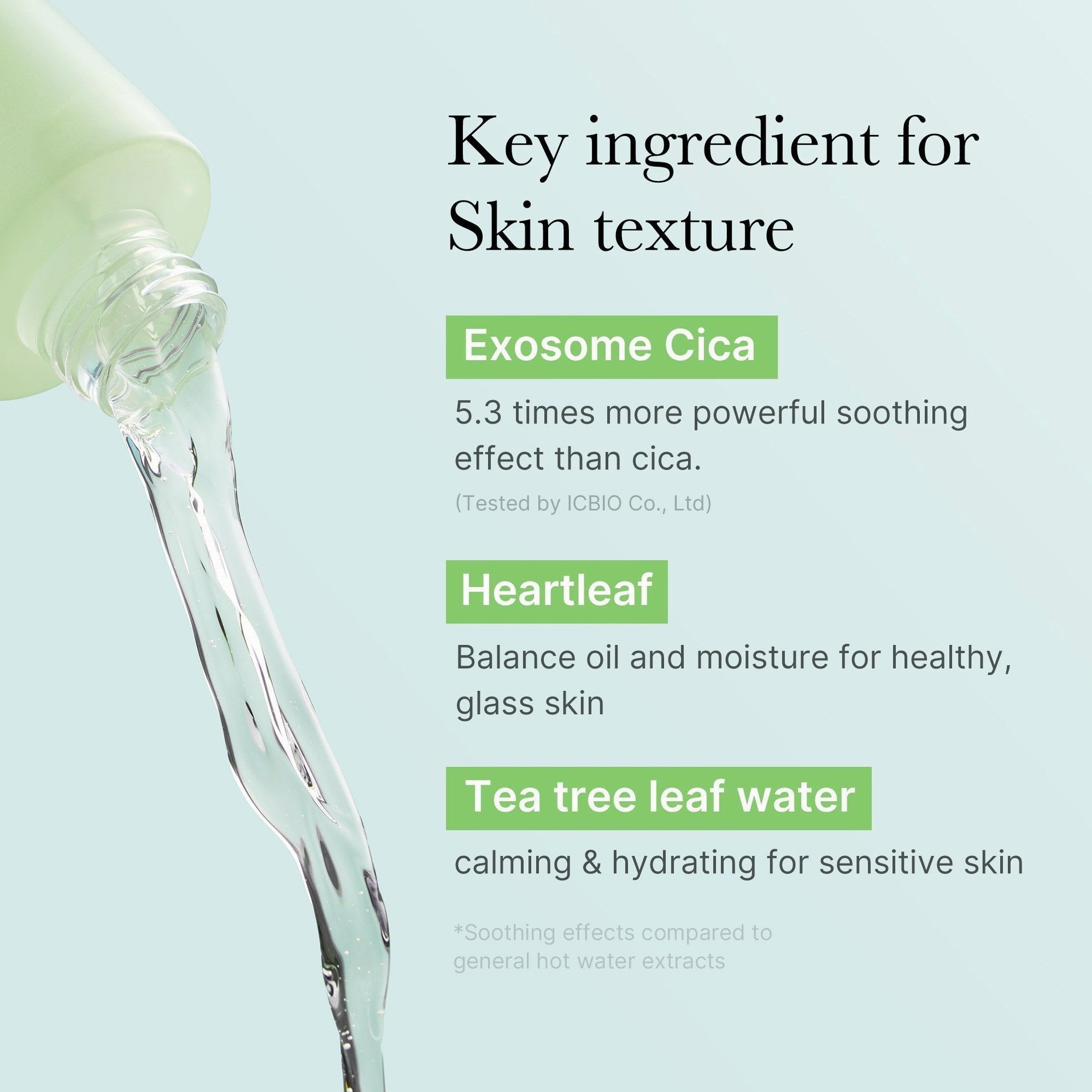 Exosome Cica Calming Toner