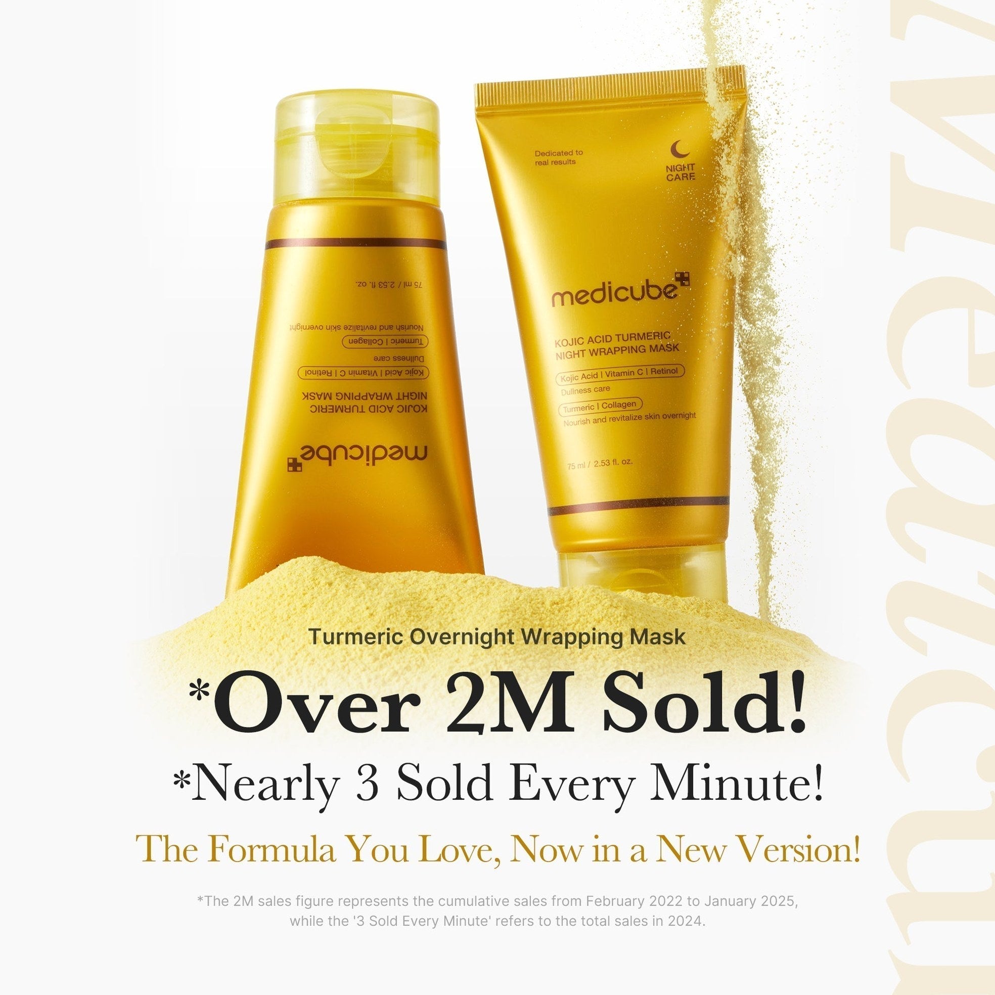 Kojic Acid Turmeric Overnight Wrapping Mask