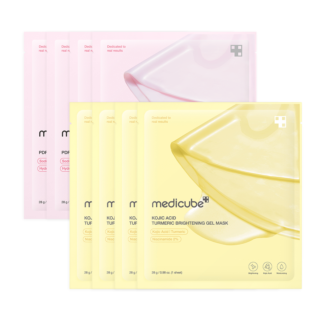 Kojic Acid Turmeric Gold Jelly Gel Mask