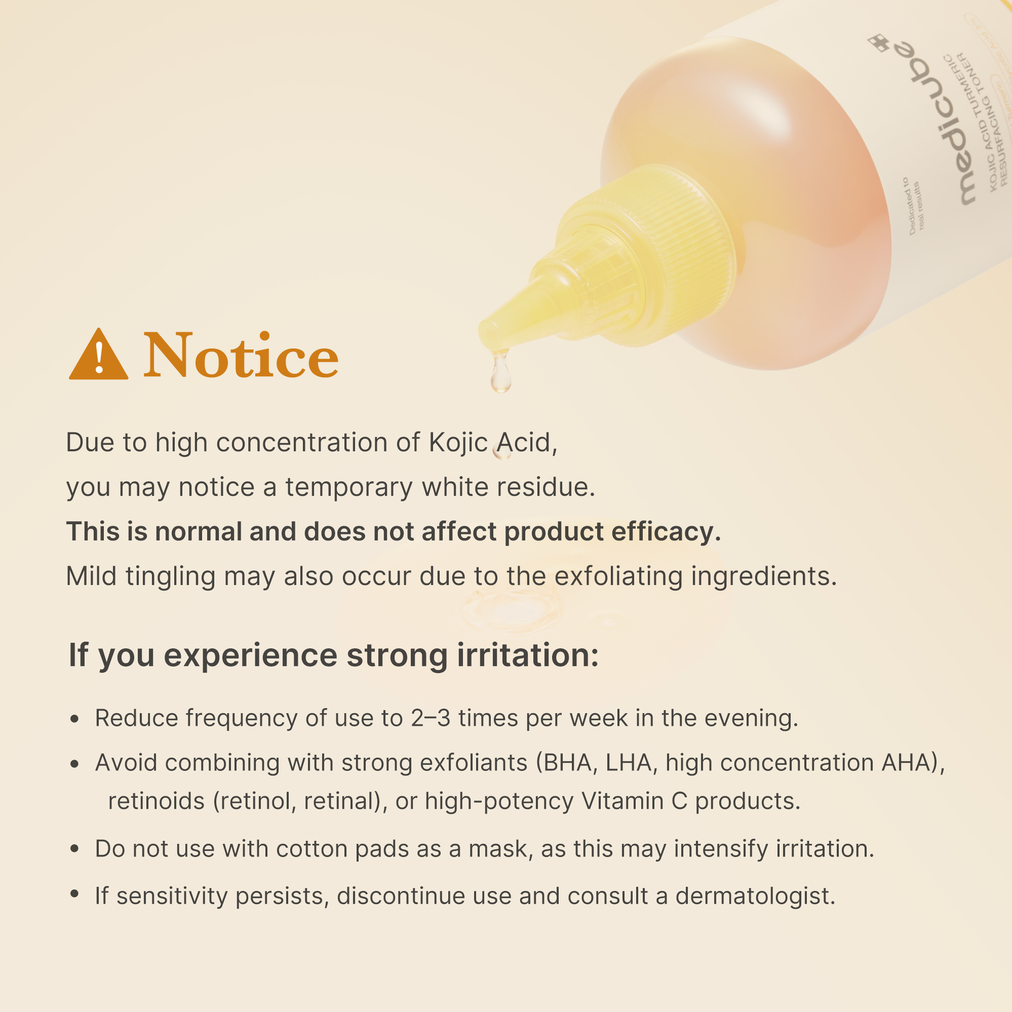 Kojic Acid Turmeric Toner