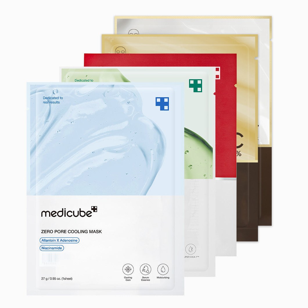 Mask Bundle Pack (5ea)