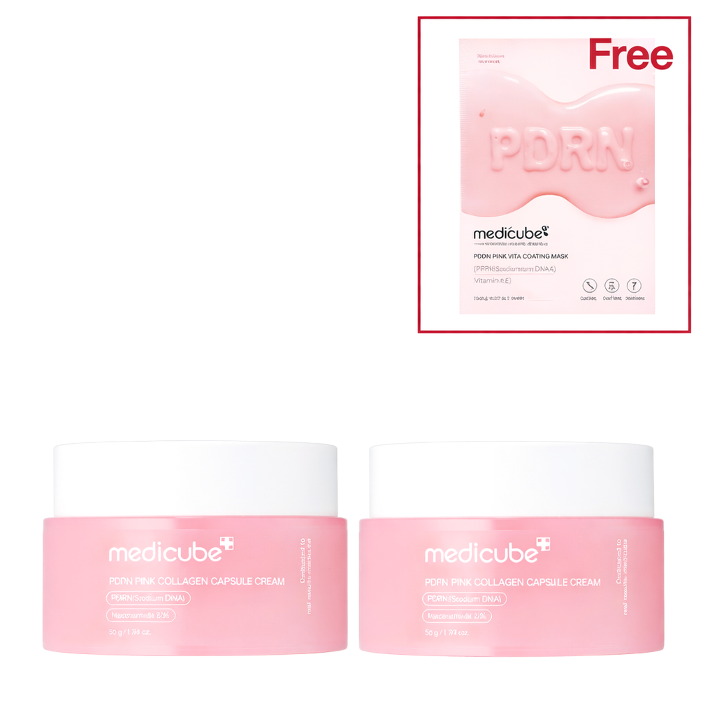 PDRN Pink Collagen Capsule Cream