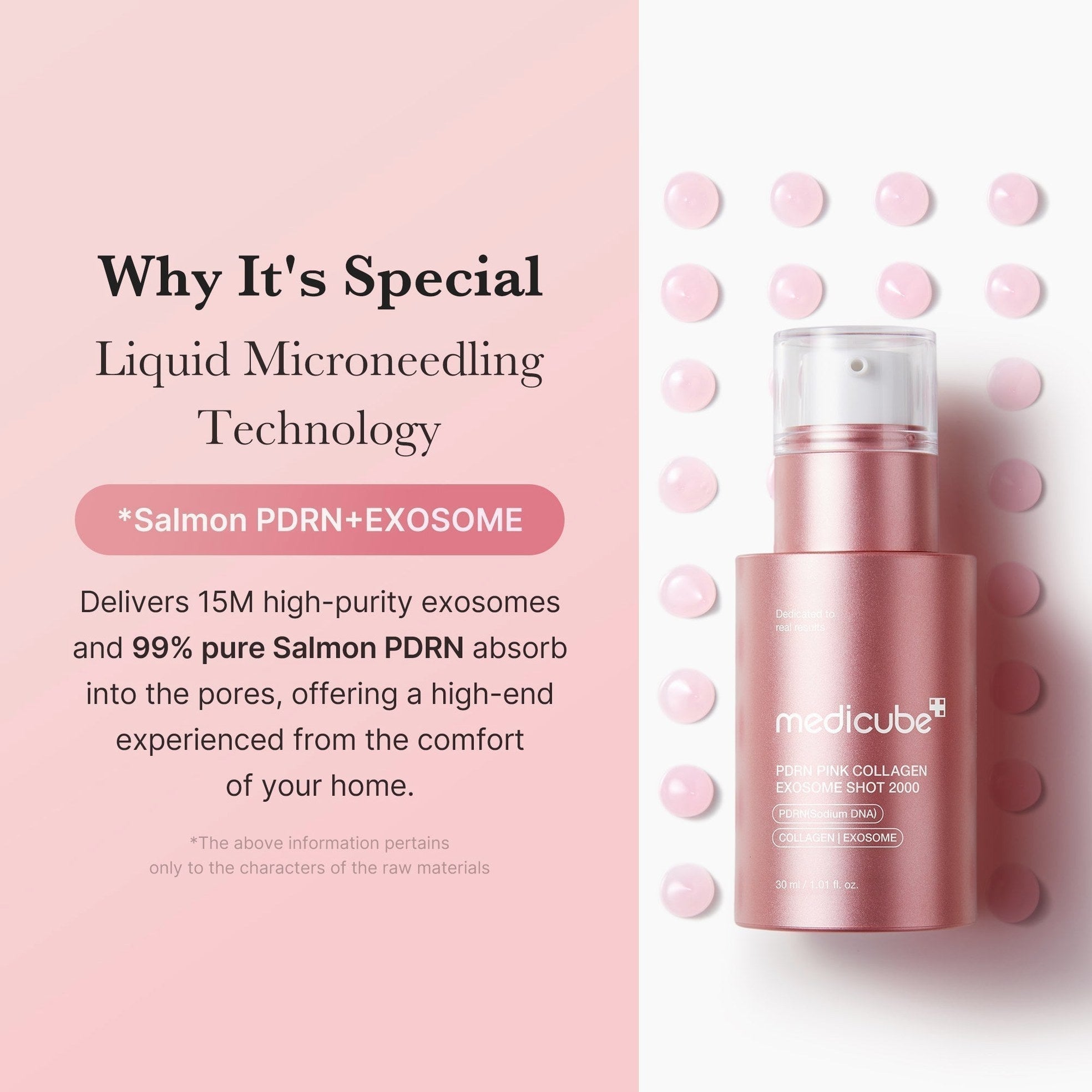 PDRN Pink Collagen Exosome Shot