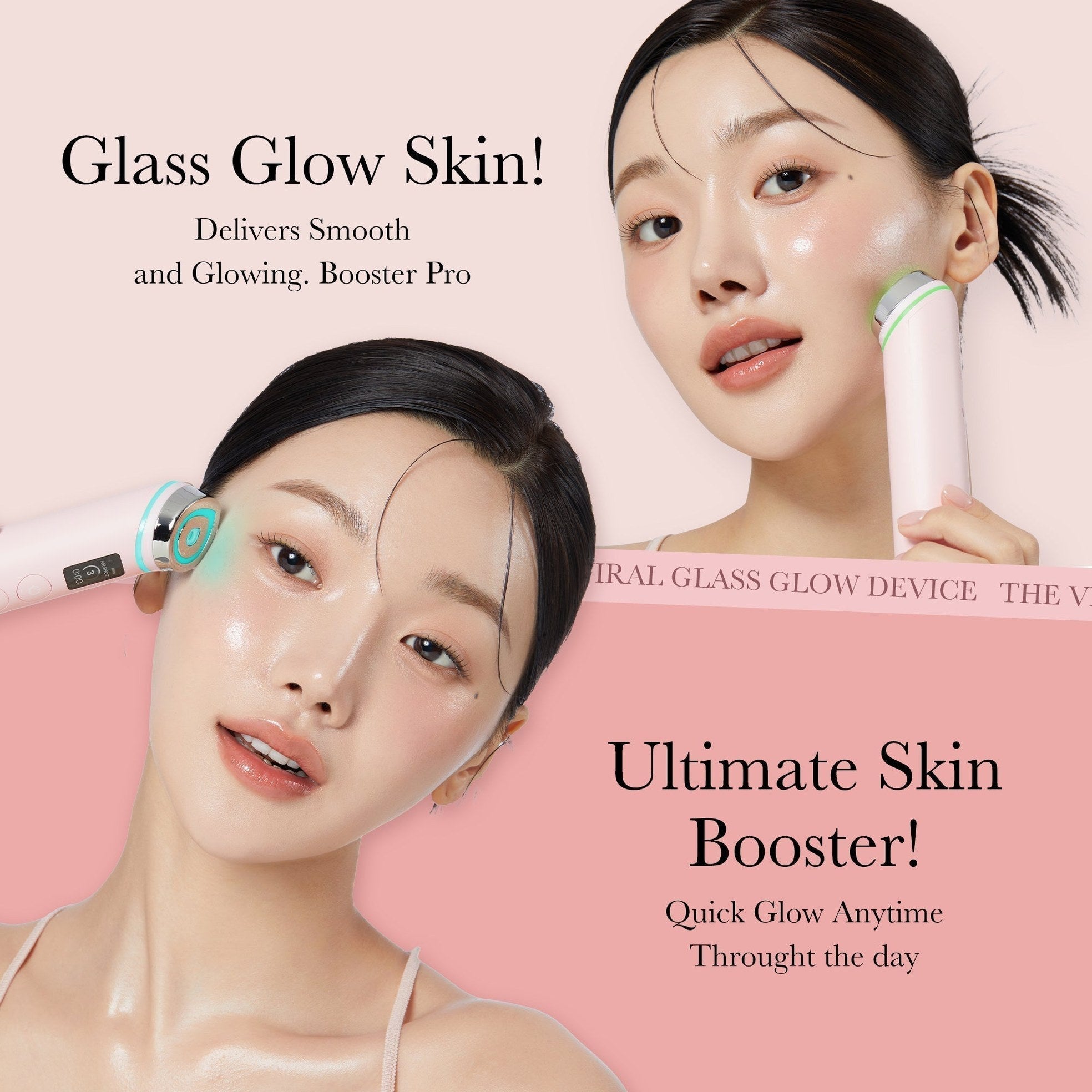 PDRN Pink Glow Home Aesthetic Full Set