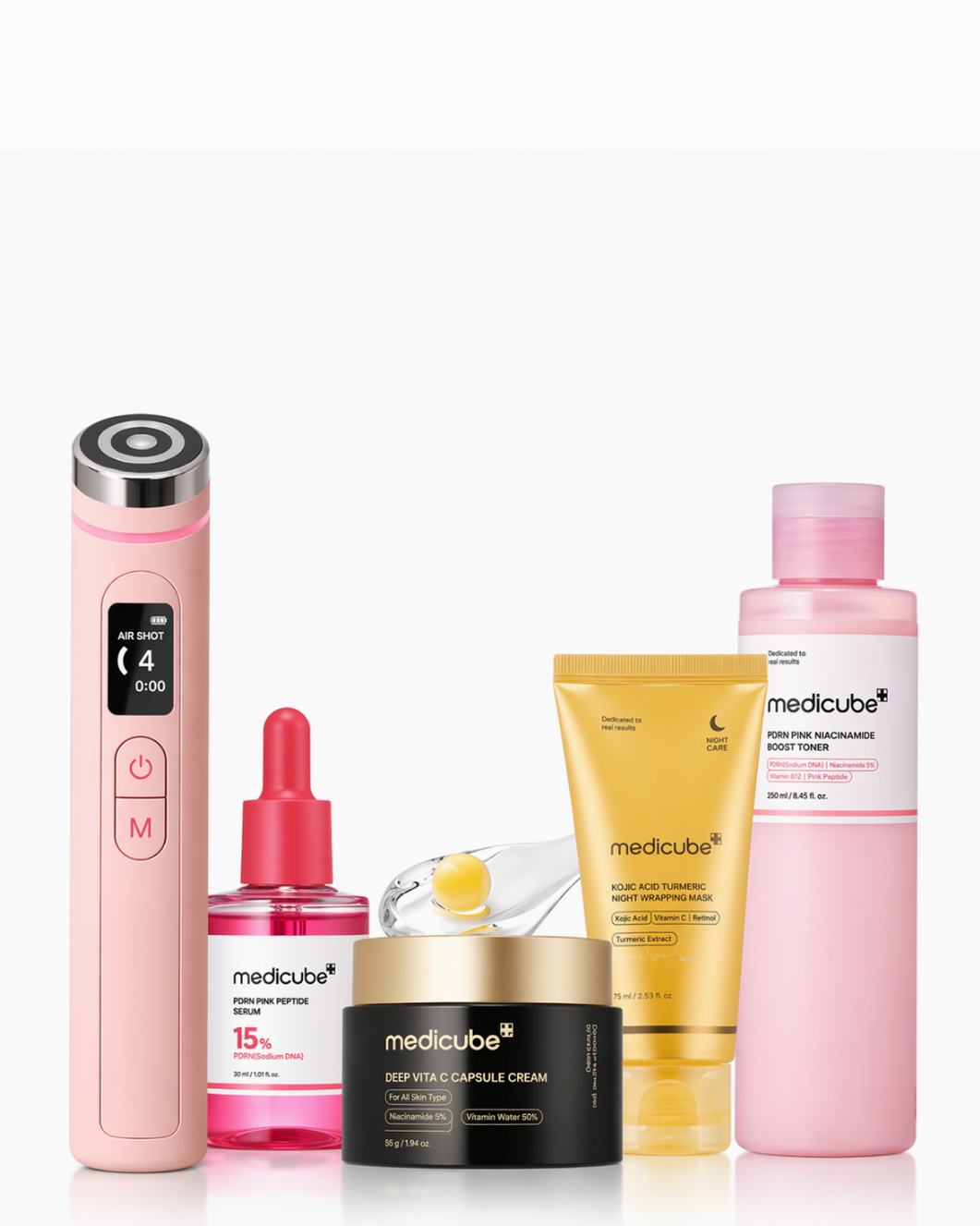 Pink & Gold Ultimate Care Set