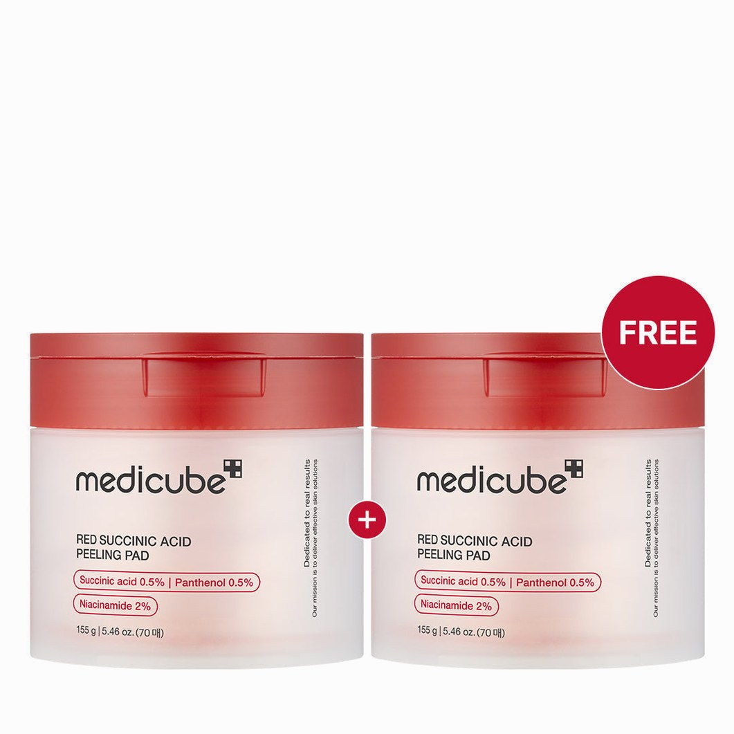 Red Succinic Acid Panthenol Pads