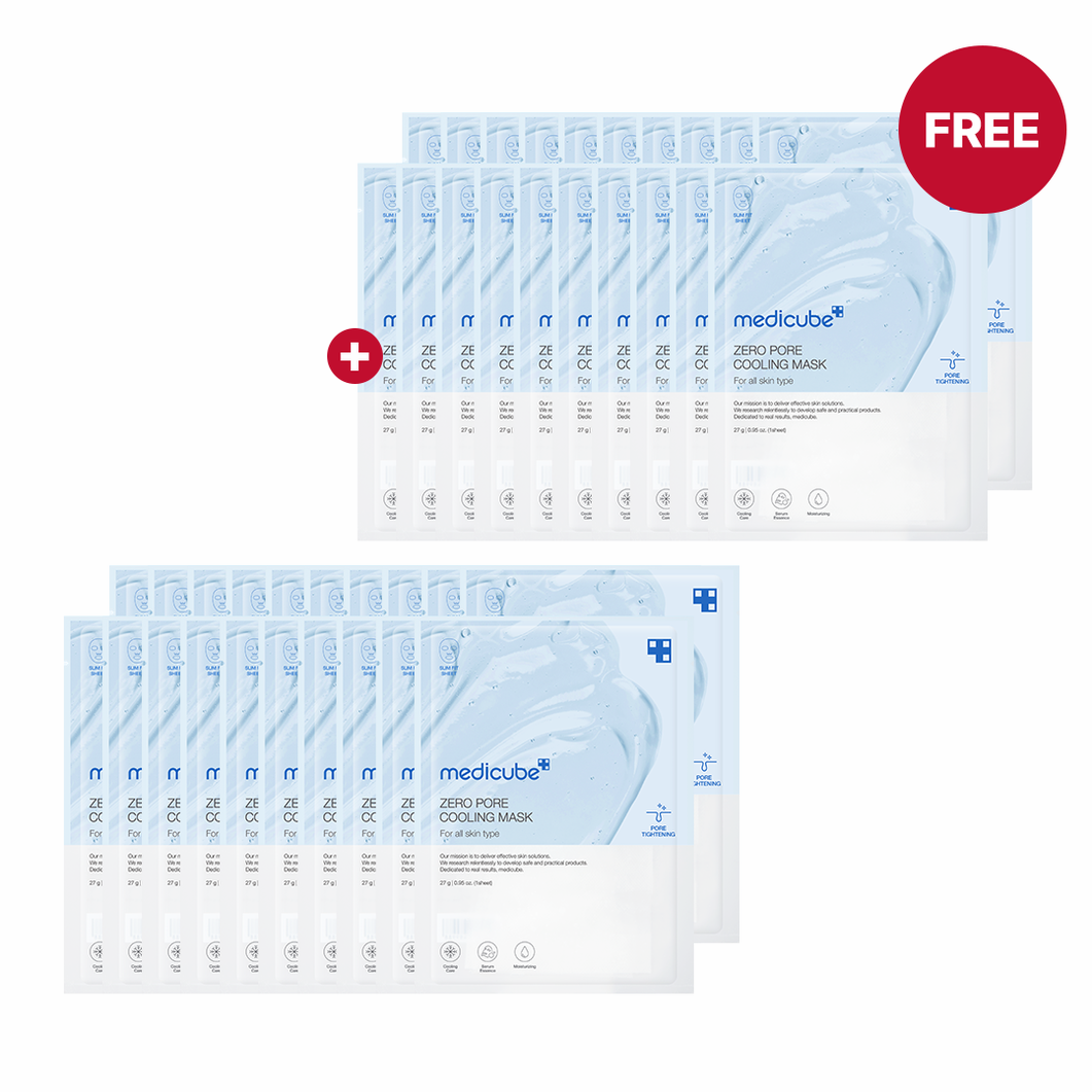 Zero Pore Cooling Mask