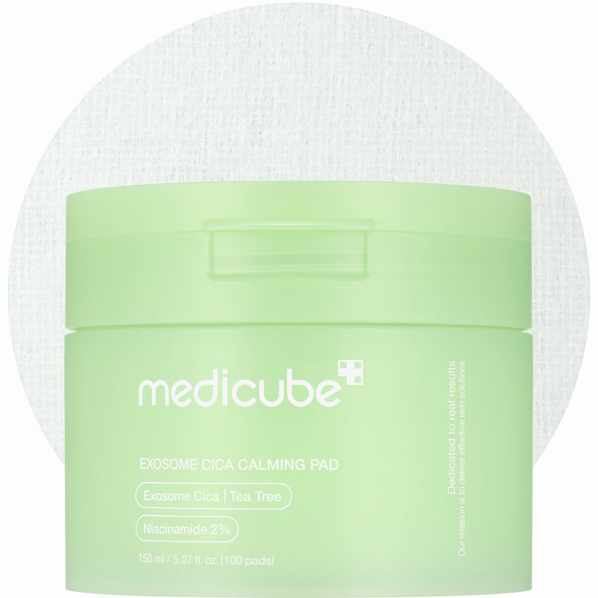 Exosome Cica Calming Toner Pads