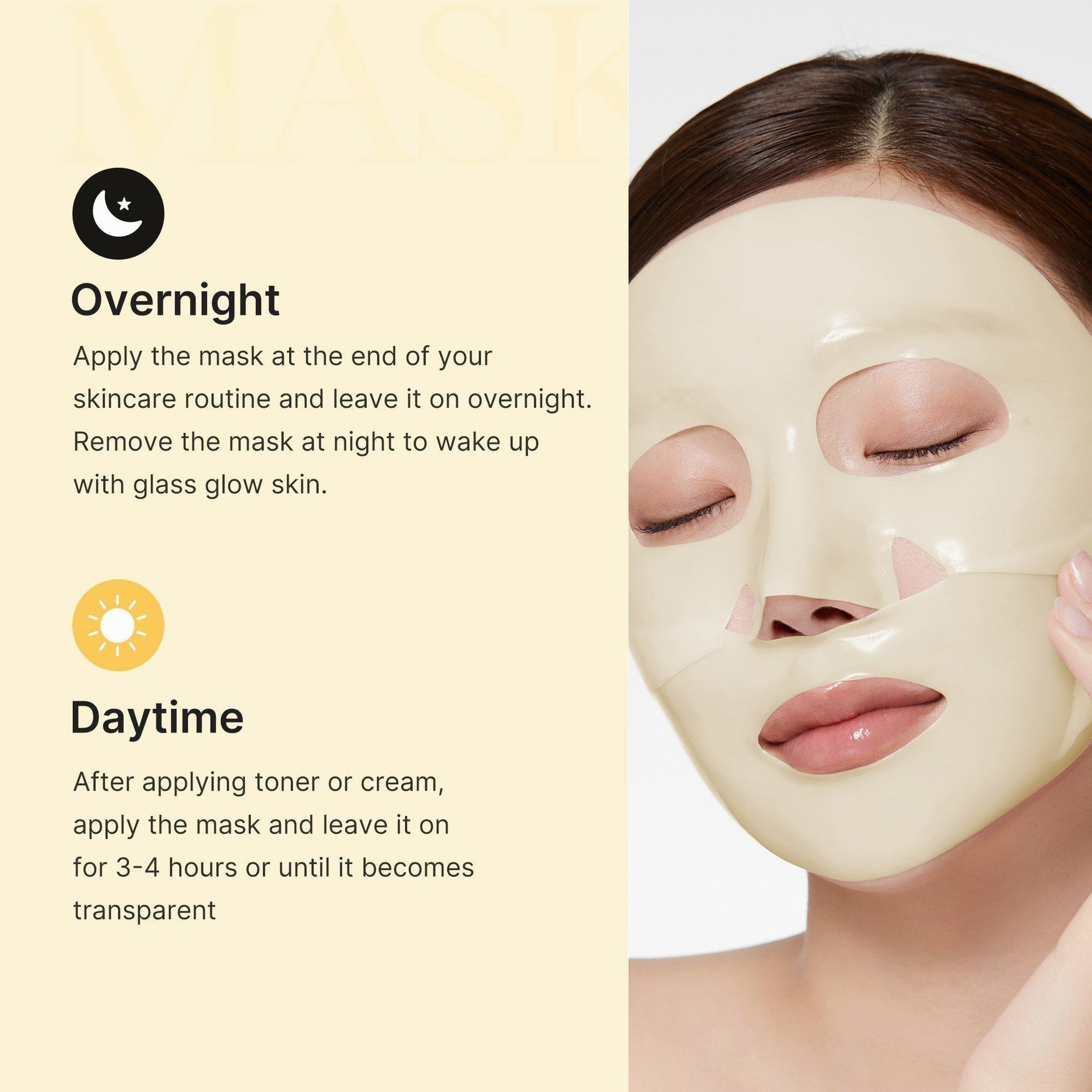 Kojic Acid Turmeric Gold Jelly Gel Mask