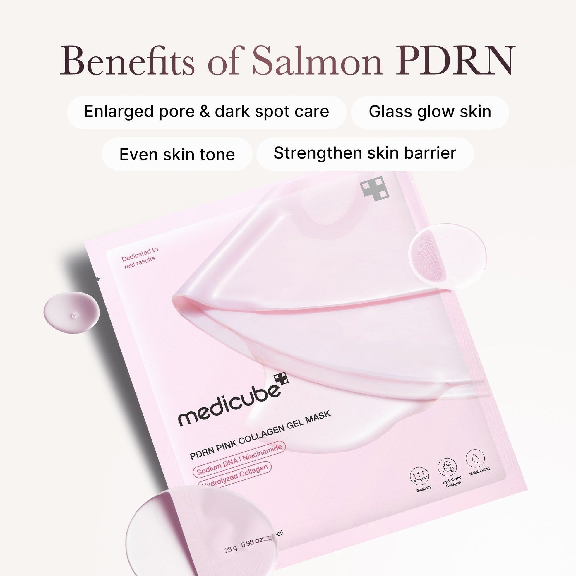 PDRN Pink Glow Full Set