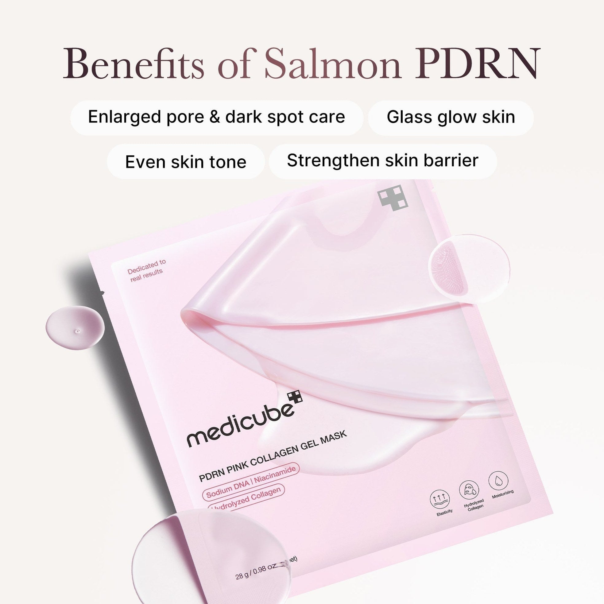 PDRN Pink Glow Home Aesthetic Full Set