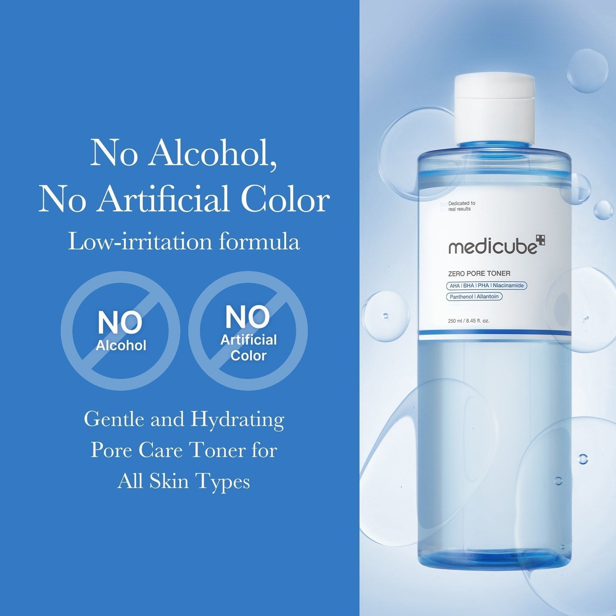 Zero Pore Toner